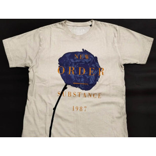 New Order - Spring Substance Official T Shirt Wash Collection ( Men M ) ***READY TO SHIP from Hong Kong***